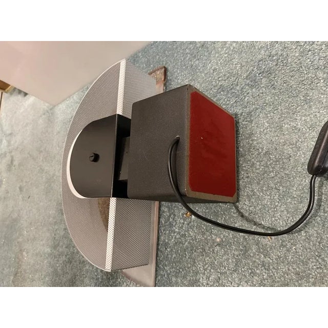 1980s Italian Architectural Murano Glass Table Lamps, 1980s, Set of 2 For Sale - Image 5 of 10