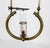 Early 20th Century Electrified Pressure Gas Pendant Lamp For Sale - Image 4 of 8