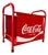 Vintage Coca-Cola Magazine Rack Collectors Item, 1980s For Sale