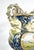 White Large Triptych Vases by Richard Ginori, 1900, Set of 3 For Sale - Image 8 of 18