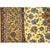 Beige 1950s Small Classic Beige Field Medallion Vintage Isfahan Wool Silk Carpet Rug For Sale - Image 8 of 12