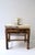 Wicker Bamboo Stool Plant Drink Stand, Small For Sale - Image 4 of 13