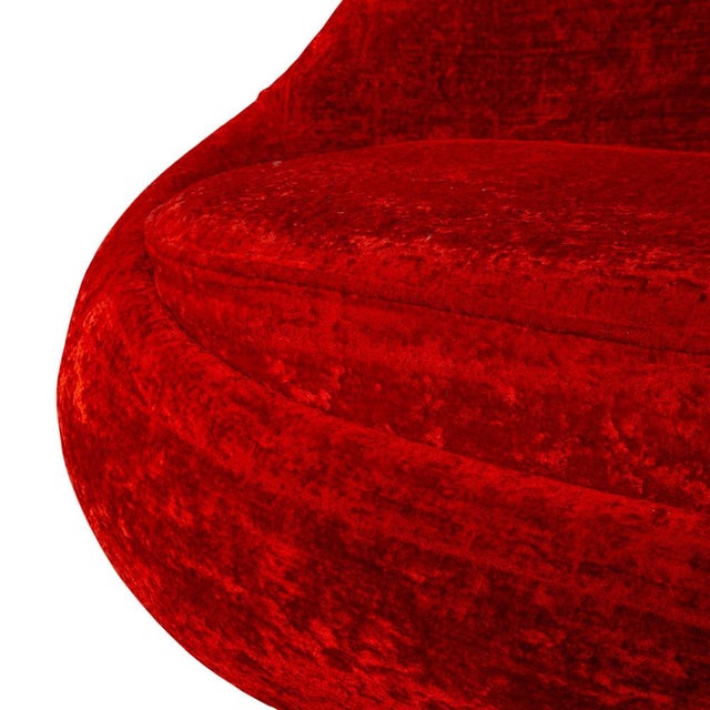 Jeannie Two-Seater Sofas in Fabric from Bretz, Set of 2 For Sale - Image 6 of 15