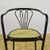 Chairs with Black Painted Steel Tube Frame and Polypropylene Seat, Set of 4 For Sale - Image 4 of 9