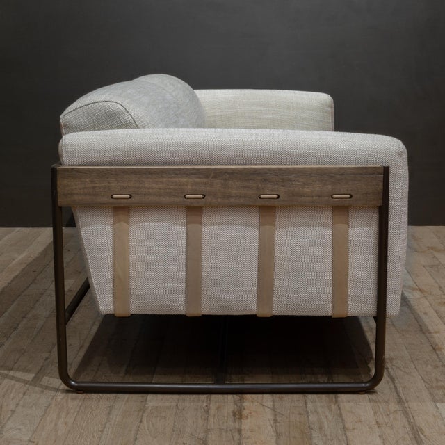Ella Sofa-91" Gable Taupe by Four Hands For Sale - Image 10 of 13