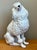 Vintage Italian White Ceramic Poodle Sculpture For Sale - Image 9 of 12