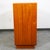 1960s Mid Century Danish Modern Bookshelf Cabinet Teak Shelves Glass Doors Display MCM For Sale - Image 5 of 11