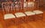 Early 21st Century Set of 8 Mahogany Chippendale Style Dining Chairs by Harden For Sale - Image 5 of 11