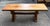 Mid 20th Century Vintage French Country Trestle Dining Table For Sale - Image 5 of 10