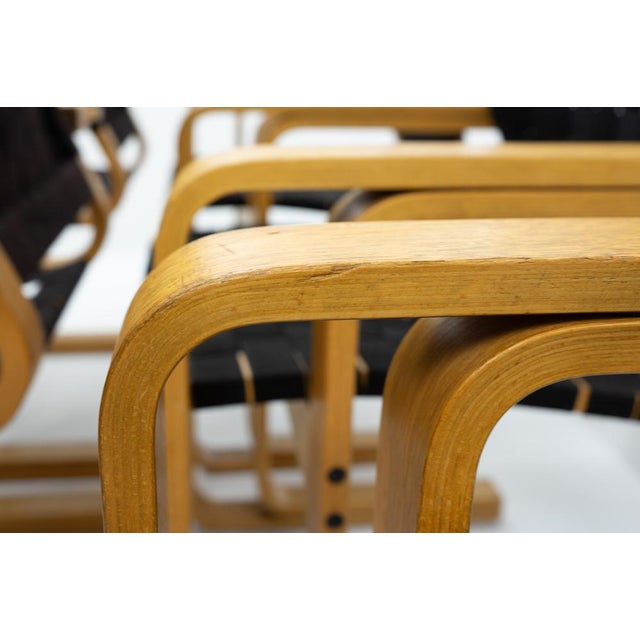 5331 Armchair by Thygesen & Sørensen for Magnus Olesen, 1980s, Set of 6 For Sale - Image 11 of 17