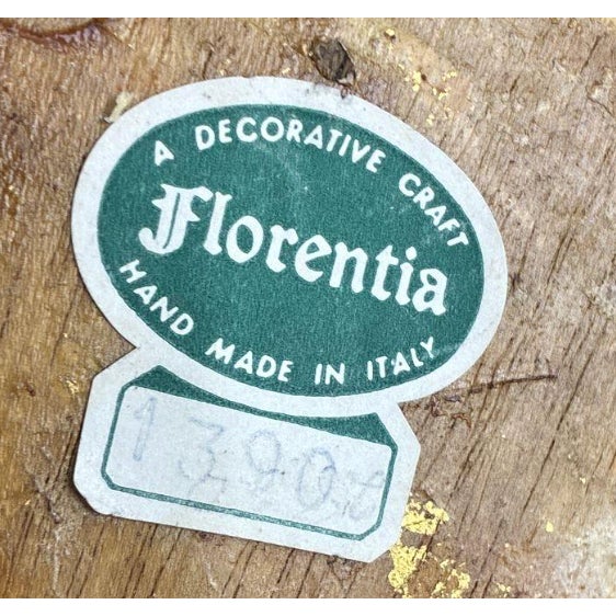 1960s Pair of Vintage Florentia Wall Brackets For Sale - Image 6 of 6