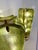 Murano Glass Table Lamps in Ribbed Green Glass and Brass, 2000s, Set of 2 For Sale - Image 10 of 18