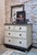 Late 19th Century Victorian Painted Pine Chest of Drawers, England, in Good conditions. Designed before 1890