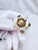 Vendôme 1950s–60s Glass Bead Necklace & Earrings | White Ab & Filigree Set, 3 Pieces For Sale In Salt Lake City - Image 6 of 14