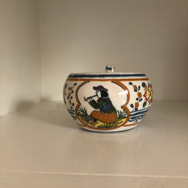 Henriot Quimper Small Henriot Quimper Cup For Sale - Image 4 of 6