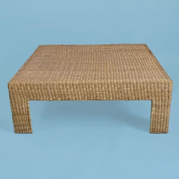 Boho Chic Square Coffee Table by Mario Lopez Torres For Sale - Image 3 of 7