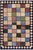 Modern Gabbeh Beige/Black Wool Rug - 4'0'' X 5'4'' For Sale - Image 10 of 10