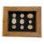Italian Plaster Intaglios in Reclaimed 1880s Pine Frame For Sale
