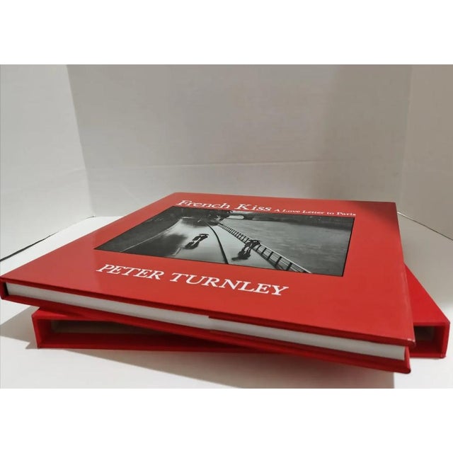 2010s French Kiss a Love Letter to Paris by Peter Turnley - Signed 1st Edition For Sale - Image 5 of 14