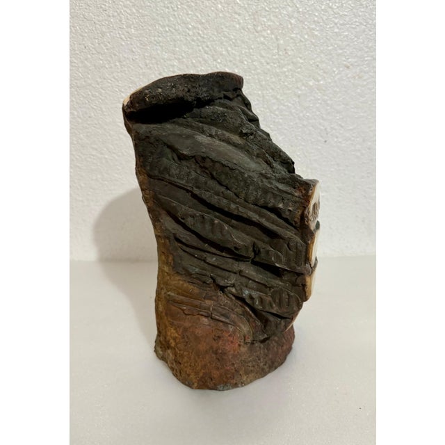 Enrico Donati, Enrico Donati Abstract Expressionist Brutalist Bronze Sculpture Surrealist Art For Sale - Image 13 of 18