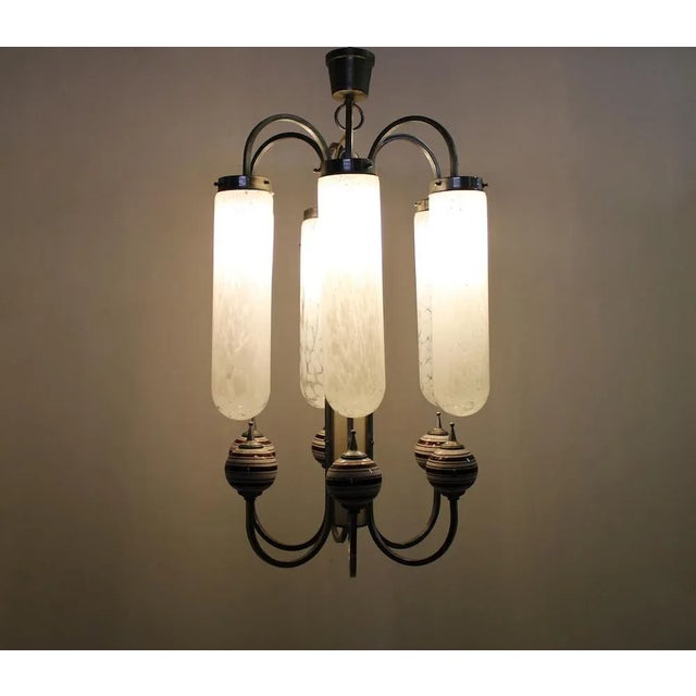 Vintage Chandelier, 1970s For Sale - Image 10 of 11