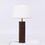 Thomas Pheasant for Baker Furniture Dowel Ph020 Table Lamp - Pair For Sale In Chicago - Image 6 of 6