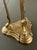 Mid 20th Century Vintage Brass Rams Head Incense Burner For Sale - Image 5 of 9