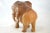 Hand Carved Wood Elephant For Sale In Chicago - Image 6 of 9