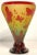Early 20th Century Le Verre Francais 'Papillons' French Cameo Art Glass Vase For Sale - Image 9 of 11