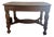 Antique Library Table For Sale