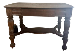 Antique Library Table