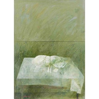 Pedro Cano, Untitled, 1980s, Pastel Drawing on Board, Framed For Sale