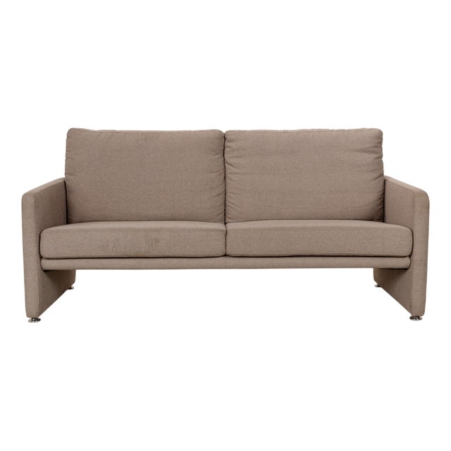 3-Seater Sofa in Beige Fabric from Willi Schillig For Sale