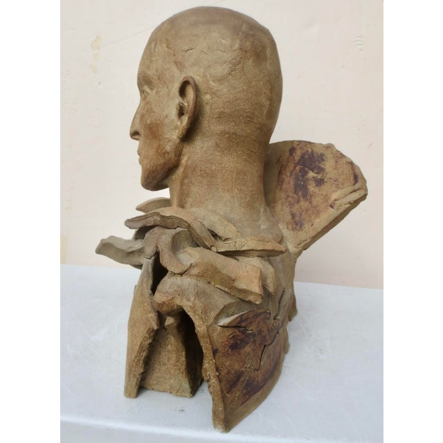 Ceramic Mary Frank " Pablo 1970" Sculpture With Catalog For Sale - Image 7 of 17