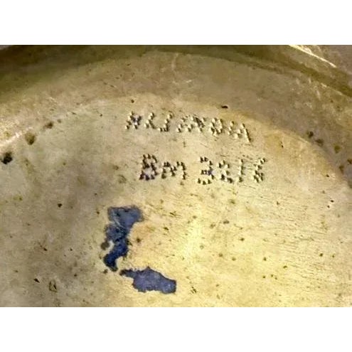 Indian Pair of Mid 20th Century Brass Brush Bowls For Sale - Image 3 of 6