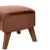 Not Yet Made - Made To Order Brown Leather and Smoked Oak My Own Chair Footstools by Lassen, Set of 4 For Sale - Image 5 of 6
