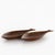A charming pair of ceramic fish-shaped serving dishes designed by celebrated Swedish designer Stig Lindberg for...