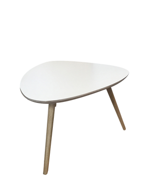 LOB3 Coffee Table in White by tokyostory creative bureau