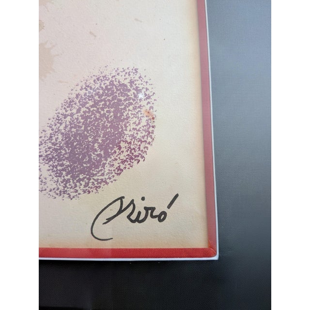Joan Miró, Maravillas Con Variaciones Acrósticas 5, 1975, Lithograph For Sale - Image 3 of 9