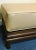 Vintage Mid Century Modern Half Cabinet With Side Platform and Cushion in the Style of Renzo Rutili For Sale - Image 10 of 13