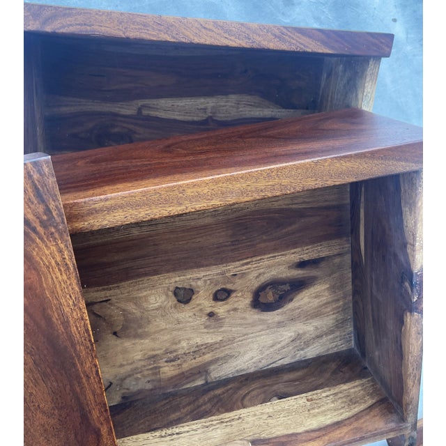 Large Rosewood Chest of Drawers, 1990s For Sale - Image 9 of 18