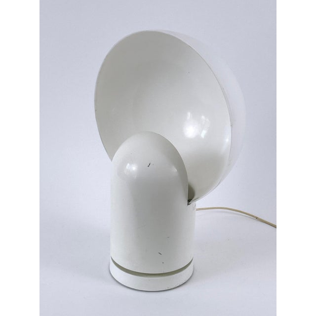 Large Table Lamp Radar by Carlo Bimbi and Nilo Gioacchini for Guzzini, Italy, 1967 For Sale - Image 12 of 18