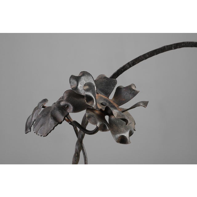 A captivating example of early Belgian Art Deco craftsmanship, this 1920 fruit bowl. It beautifully unites sculptural...