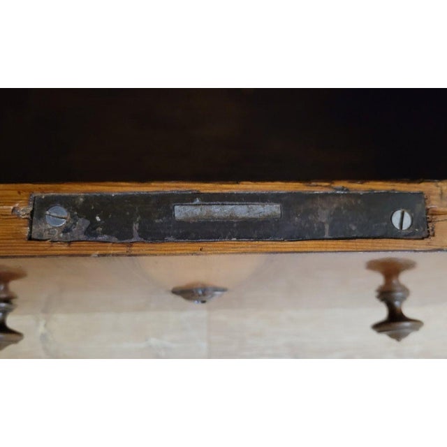 Wood Italian Charles X Mahogany Dressers, Set of 2 For Sale - Image 7 of 10