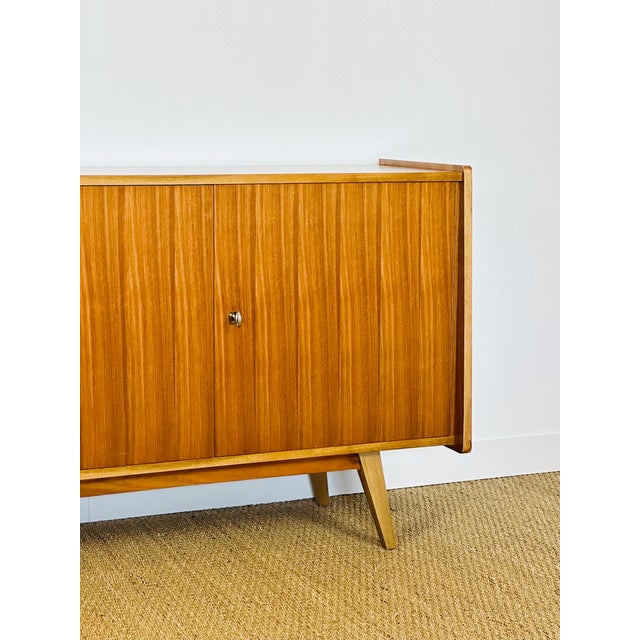 Vintage Scandinavian Teak Sideboard, 1960 For Sale - Image 13 of 15