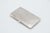 Rectangular Cigarette Case in Guilloche Silver, in Good conditions.