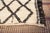 Vintage Moroccan Beni Ouarain Rug, Hand-Woven Wool, 1940 For Sale - Image 9 of 11