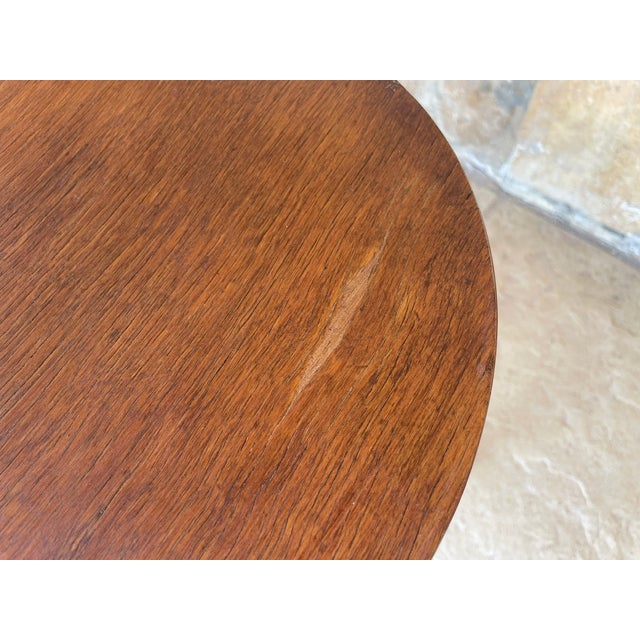 Mid-Century Modern Vintage Stool from Baumann, 1950s For Sale - Image 3 of 18