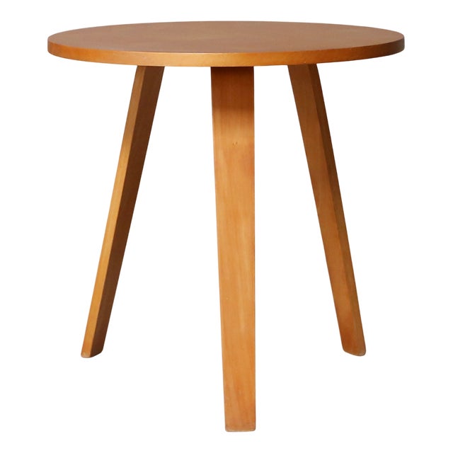 Vintage Side Table in Laminated Plywood from Cor Alons, 1950s For Sale