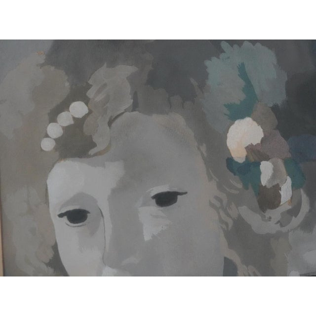 Marie Laurencin, Jeunes filles aux perles, Lithograph For Sale - Image 7 of 8